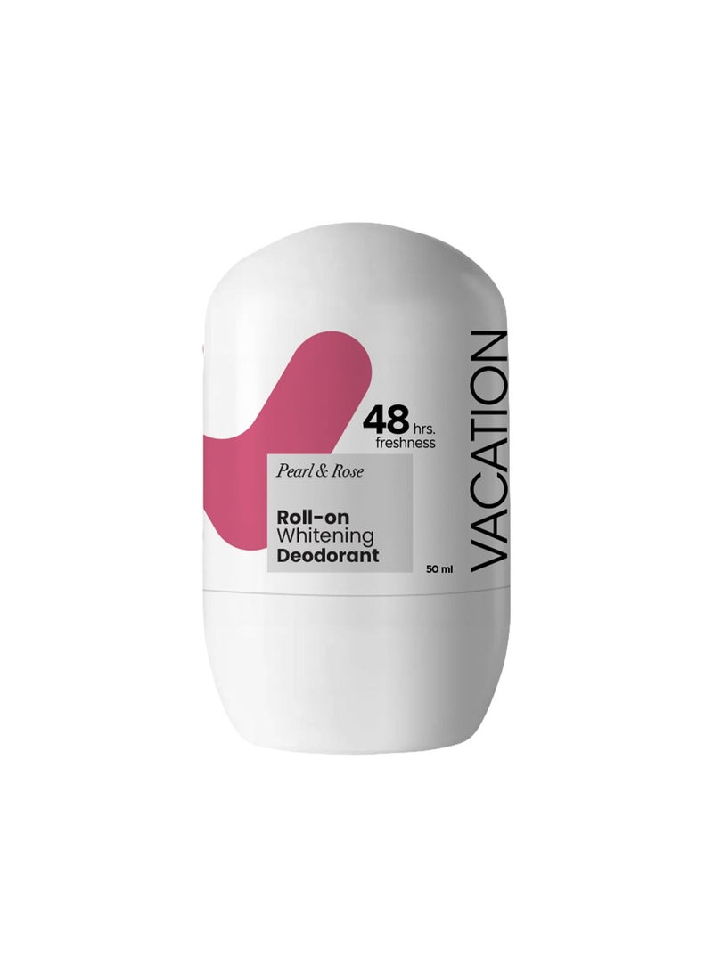 VACATION Pearl & Rose Whitening Deodorant 50 ml - Image 1